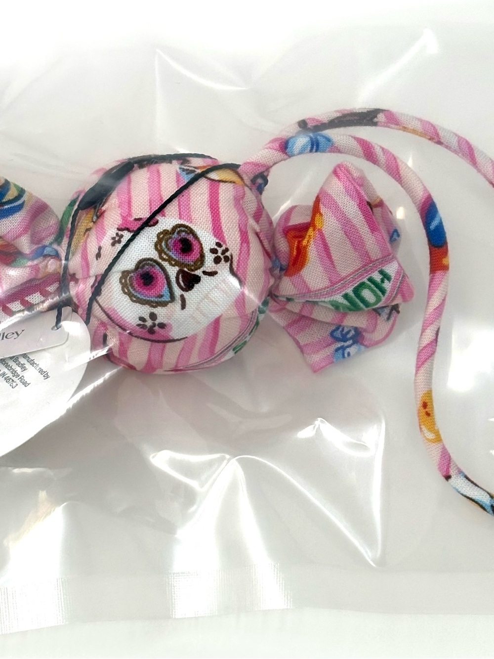 Vera Bradley Harry Potter Honeydukes Candy Bag Backpack Charm EXACT NWT
